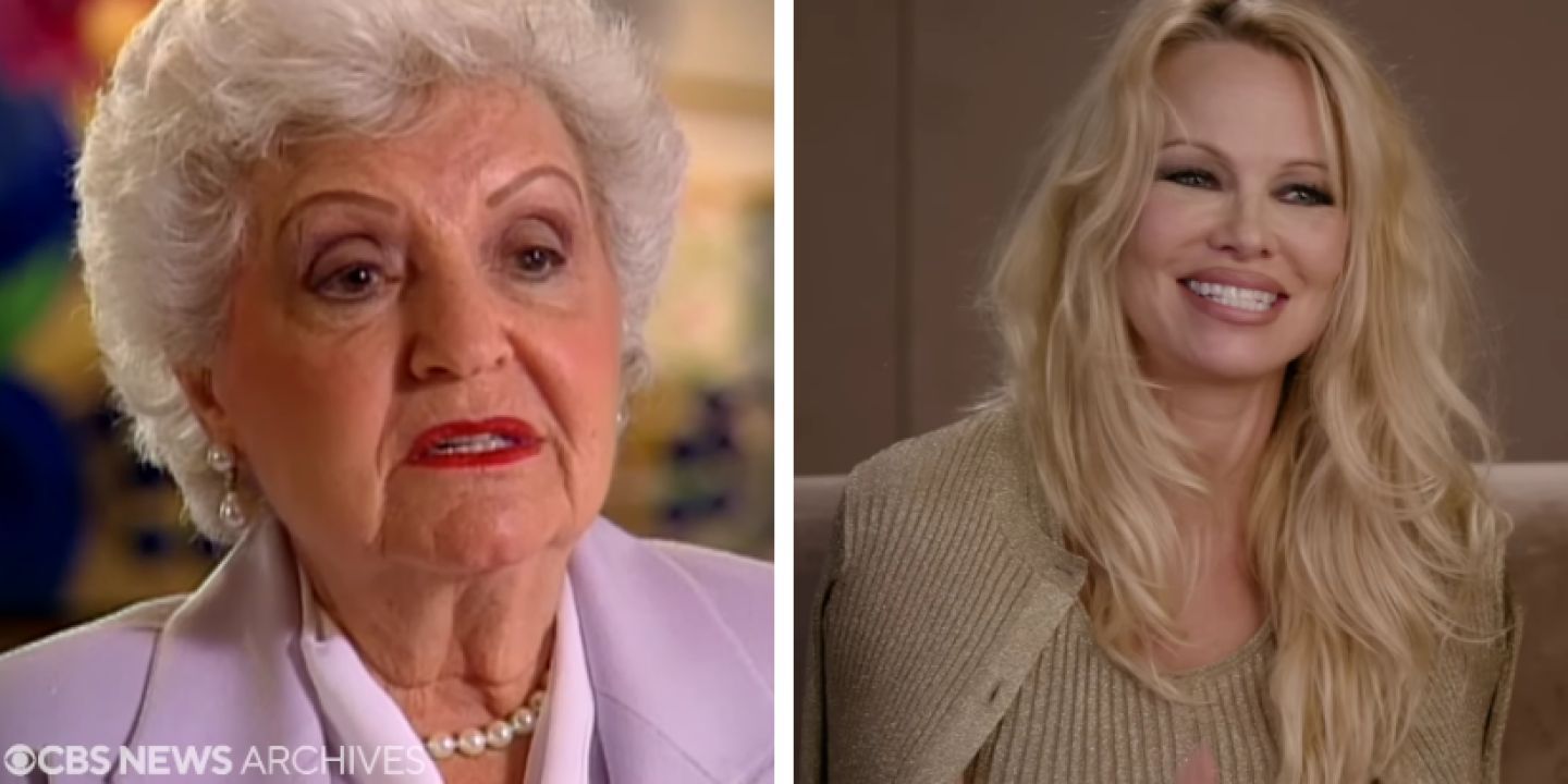 Barbie Pamela Anderson była sąsiadką twórczyni Ruth Handler. Dostała